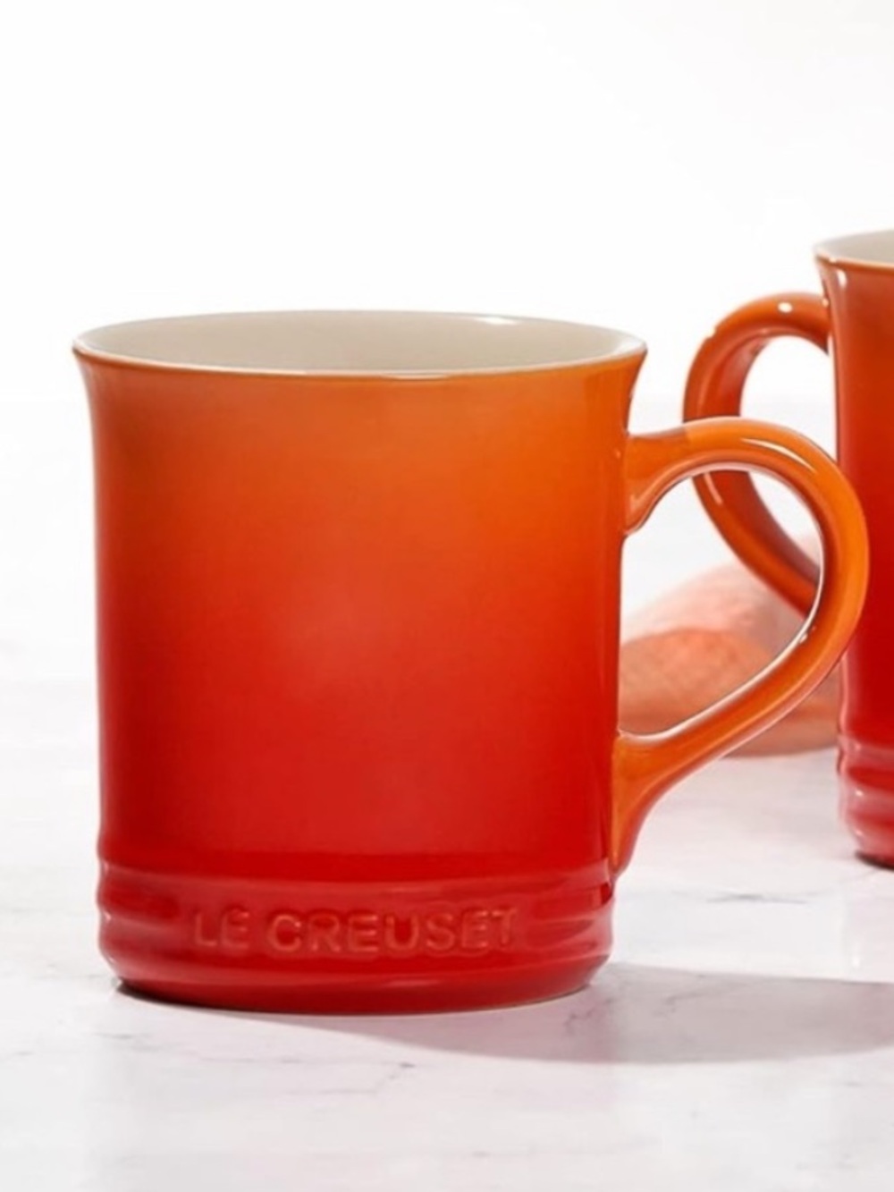 Le Creuset Orange Mug